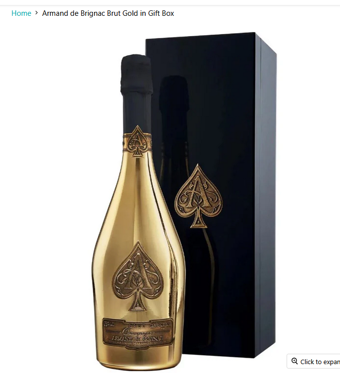 Armand De Brignac Gold